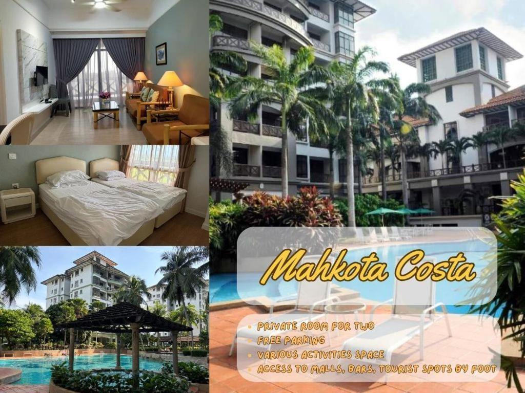 Seaside View, Heart Of The City, Mahkota Costa *